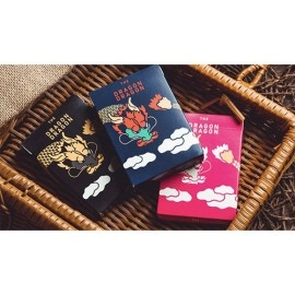 Spielkarten The Dragon (Pink Gilded) Playing Cards