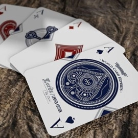 Spielkarten Lordz Twin Dragons (Standard) Playing Cards by De'vo