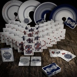 Spielkarten Lordz Twin Dragons (Standard) Playing Cards by De'vo