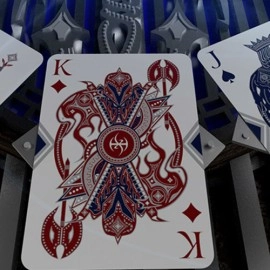 Spielkarten Lordz Twin Dragons (Standard) Playing Cards by De'vo