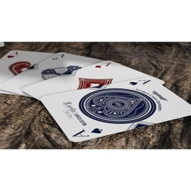 Spielkarten Lordz Twin Dragons (Foil) Playing Cards by De'vo