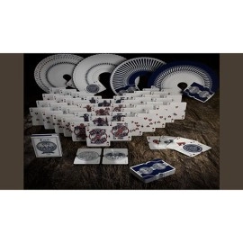 Spielkarten Lordz Twin Dragons (Foil) Playing Cards by De'vo