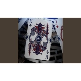Spielkarten Lordz Twin Dragons (Foil) Playing Cards by De'vo