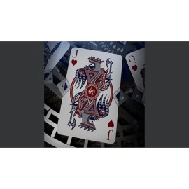 Spielkarten Lordz Twin Dragons (Foil) Playing Cards by De'vo