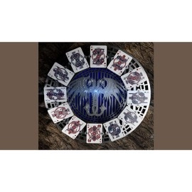 Spielkarten Lordz Twin Dragons (Foil) Playing Cards by De'vo