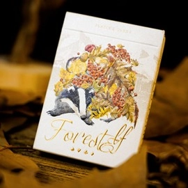 Spielkarten Forest elf Badger Playing Cards