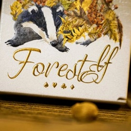 Spielkarten Forest elf Badger Playing Cards