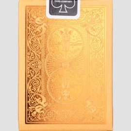 Spielkarten Bicycle Metalluxe Orange Playing Cards by US Playing Card Co.