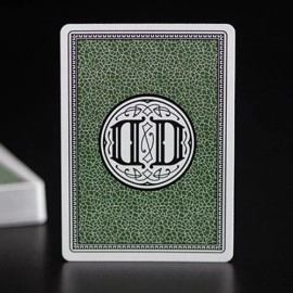 Spielkarten Smoke & Mirrors Anniversary Edition: Green Playing Cards by Dan & Dave