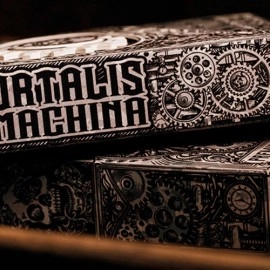 Spielkarten Mortalis Machina Playing Cards