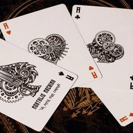 Spielkarten Mortalis Machina Playing Cards