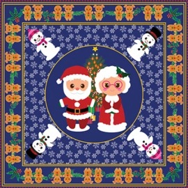 Christmas Bandana 2023 by Lee Alex
