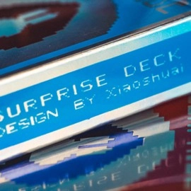 Spielkarten Limited Holographic Edition Surprise Deck V5 (Blue) Playing cards by Bacon Playing Card Company