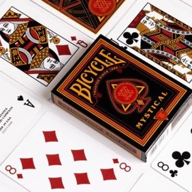 Spielkarten Bicycle Mystical Playing Cards by US Playing Cards