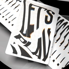 Spielkarten Let's Play Playing Cards by Luke Wadey