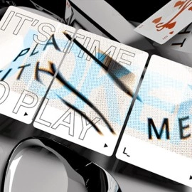 Spielkarten Let's Play Playing Cards by Luke Wadey