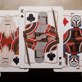 Spielkarten Mandalorian V2 Playing Cards by Theory11