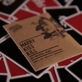 Marry Kiss Kill (Gimmicks and Online Instructions) by Wessel Kort and Green Lemon