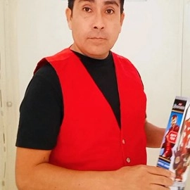 Gift Toy by Marcos Cruz (Doll)