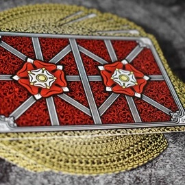 Spielkarten Tudor Playing cards by Midnight Playing Cards