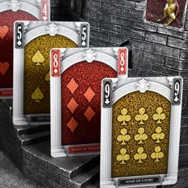 Spielkarten Tudor Playing cards by Midnight Playing Cards