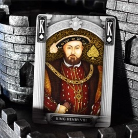 Spielkarten Tudor Playing cards by Midnight Playing Cards