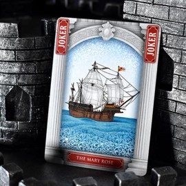 Spielkarten Tudor Playing cards by Midnight Playing Cards
