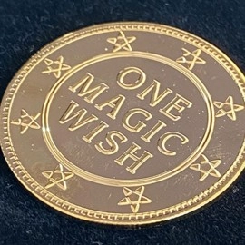 Magic Wishing Coins Gold (12 Coins) by Alan Wong