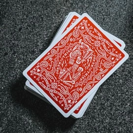 Spielkarten JT Crown (Red) Playing Cards by Joker and the Thief