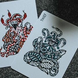 Spielkarten JT Crown (Red) Playing Cards by Joker and the Thief