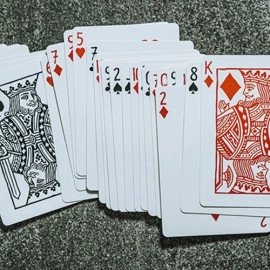 Spielkarten JT Crown (Red) Playing Cards by Joker and the Thief