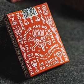 Spielkarten JT Crown (Red) Playing Cards by Joker and the Thief