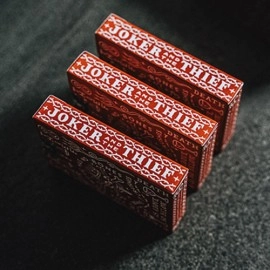 Spielkarten JT Crown (Red) Playing Cards by Joker and the Thief