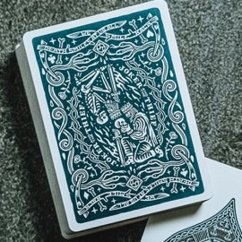Spielkarten JT Crown (Blue) Playing Cards by Joker and the Thief