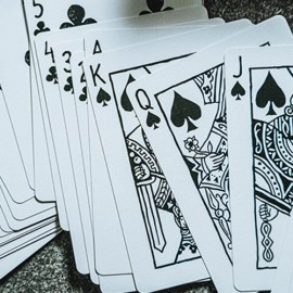 Spielkarten JT Crown (Blue) Playing Cards by Joker and the Thief