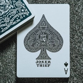 Spielkarten JT Crown (Blue) Playing Cards by Joker and the Thief