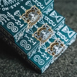 Spielkarten JT Crown (Blue) Playing Cards by Joker and the Thief