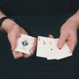 Crazy Cards (Gimmicks and Online Instructions) by Dominique Duvivier