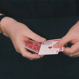 Crazy Cards (Gimmicks and Online Instructions) by Dominique Duvivier