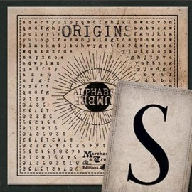 Alphabet Origins Deck (Marked) by Marchand de Trucs