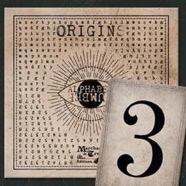 Numbers Origins Deck (Marked) by Marchand de Trucs