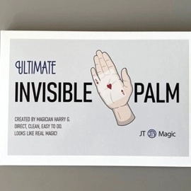 Ultimate Invisible Palm BLUE by JT