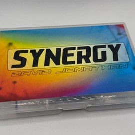 Synergy (Gimmicks and Online Instructions) by David Jonathan