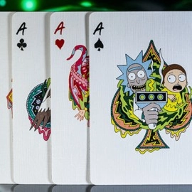 Spielkarten Rick & Morty Playing Cards by Theory11