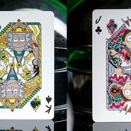 Spielkarten Rick & Morty Playing Cards by Theory11