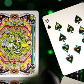 Spielkarten Rick & Morty Playing Cards by Theory11