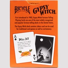 Spielkarten Bicycle Gypsy Witch Playing Cards by US Playing Card