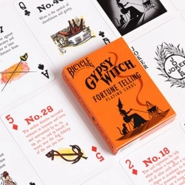 Spielkarten Bicycle Gypsy Witch Playing Cards by US Playing Card