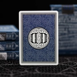 Spielkarten Smoke & Mirrors Anniversary Edition: Denim Playing Cards by Dan & Dave