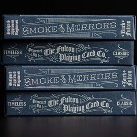 Spielkarten Smoke & Mirrors Anniversary Edition: Denim Playing Cards by Dan & Dave